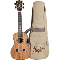 Flight Supernatural Series DUC450 Mango concert ukelele met gigbag