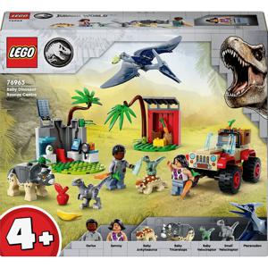 LEGO® JURASSIC WORLD™ 76963 Reddingscentrum voor baby-dinos