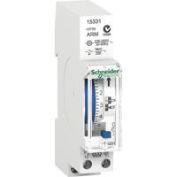 Schneider Electric 15331 DIN-rail schakelklok Analoog 230 V - thumbnail