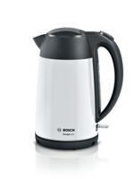 Bosch TWK3P421 waterkoker 1,7 l Zwart, Wit 2400 W