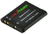 ChiliPower EN-EL19 accu voor Nikon - 800mAh