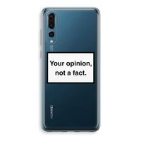 Your opinion: Huawei P20 Pro Transparant Hoesje - thumbnail