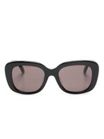 Balenciaga Eyewear lunette de soleil Dynasty à monture papillon - Noir