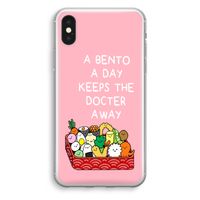 Bento a day: iPhone X Transparant Hoesje - thumbnail