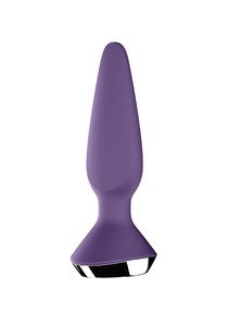 Plug-ilicious 1 Plug Vibrator - Purple