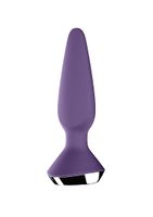 Plug-ilicious 1 Plug Vibrator - Purple - thumbnail