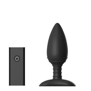 Nexus Ace Medium Anale vibrator Zwart Silicium 1 stuk(s)