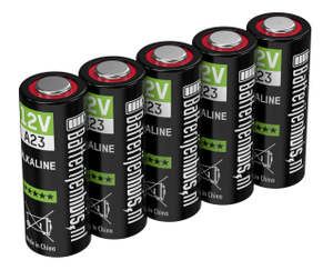 A23 Alkaline Batterijen 5x