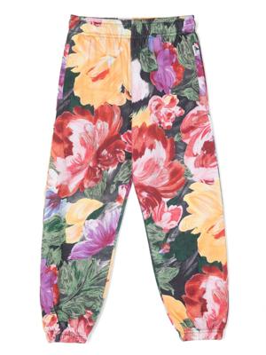 Molo Trainingsbroek met bloemenprint - Rood Molo Trainingsbroek met bloemenprint - Rood
