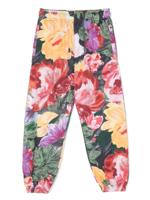 Molo Trainingsbroek met bloemenprint - Rood