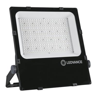 Ledvance LED Breedstraler Performance Zwart 290W 38500lm 55x110D - 840  | IP66 - Asymmetrisch
