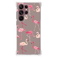 Samsung Galaxy S23 Ultra Case Anti-shock Flamingo - thumbnail