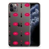 Apple iPhone 11 Pro Max TPU bumper Lipstick Kiss - thumbnail