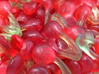 Haribo Haribo Winegum Kersen 250 Gram - thumbnail