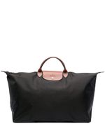 Longchamp grand sac de voyage Le Pliage - Noir - thumbnail