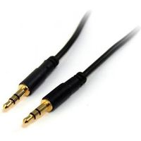 StarTech.com 90cm Slanke 3,5mm Stereo Audiokabel M/M - thumbnail