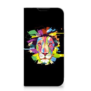 Apple iPhone 14 Plus Magnet Case Lion Color