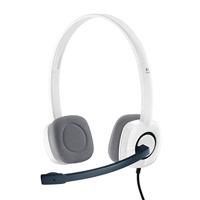 Logitech H150 Stereo Headset - Wit