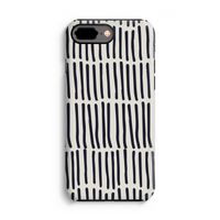 Moroccan stripes: iPhone 8 Plus Tough Case - thumbnail