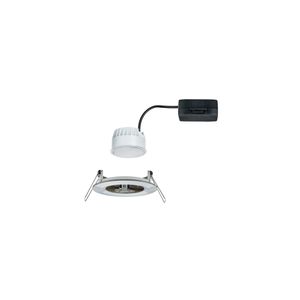 Paulmann Nova Inbouwlamp voor badkamer LED LED 6 W IP44 IJzer (geborsteld)