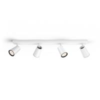 Philips myLiving Paisley plafond-/wandspot, 4x - thumbnail