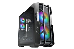 Cooler Master The Berserker Full Tower PC-behuizing Grijs, Titaan