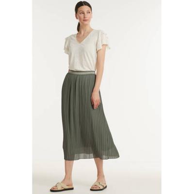 Summum Woman top met glitters ivoor