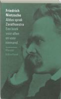 Aldus sprak Zarathoestra - Friedrich Nietzsche - Paperback (9789028415058)