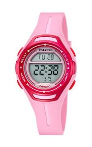 Horlogeband Calypso K5727-2 Silicoon Roze