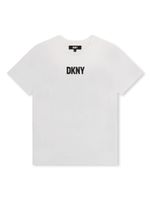 Dkny Kids t-shirt à imprimé photographique - Blanc