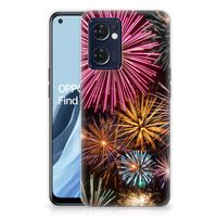 OPPO Reno 7 5G | Find X5 Lite Silicone Back Cover Vuurwerk