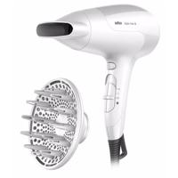 Braun BRHD385E Satin Hair 3 Haardroger 2000W Wit