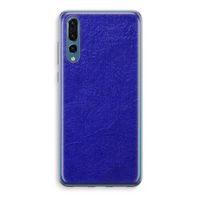 Majorelle Blue: Huawei P20 Pro Transparant Hoesje