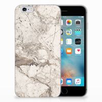 Apple iPhone 6 | 6s TPU Siliconen Hoesje Marmer Beige