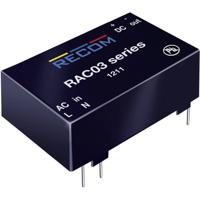 RECOM RAC03-12SC AC/DC-printnetvoeding 12 V/DC 0.25 A 3 W - thumbnail