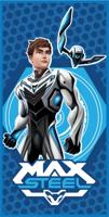 Max Steel strandlaken blauw junior 70 x 140 cm