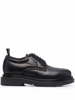 Buttero derbies en cuir - Noir