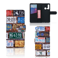 Huawei P20 Lite (2019) Telefoonhoesje met foto Kentekenplaten