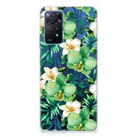 Xiaomi Redmi Note 11 Pro 5G TPU Case Orchidee Groen - thumbnail