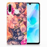 Huawei P30 Lite TPU Case Bosje Bloemen - thumbnail