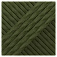 Paracord Paracord Type III 550, Olijf Groen