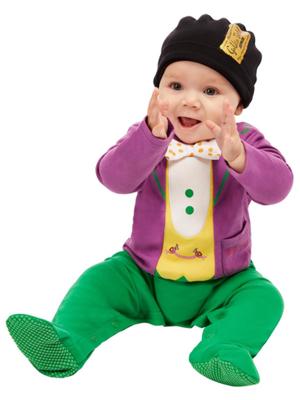 Roald Dahl Willy Wonka Baby Costume Purple