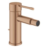 Grohe Essence New 1-gats bidetkraan S-size m.waste cartouche brushed warm sunset - thumbnail