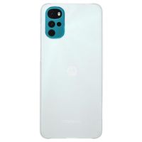 Motorola Moto G22 Rubberen Plastic Case - Doorzichtig - thumbnail