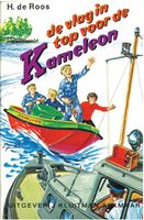 De vlag in top voor de Kameleon - H. de Roos - ebook - thumbnail