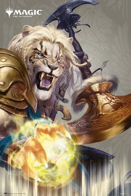 Magic The Gathering Ajani Poster 61x91.5cm