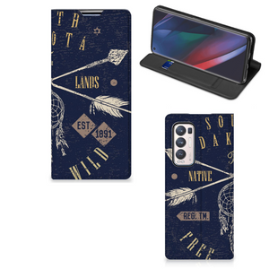 OPPO Find X3 Neo Book Cover South Dakota