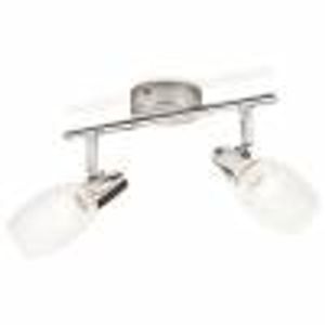 Philips Essentials 5028211E7 Oppervlak-spotverlichting Chroom E14