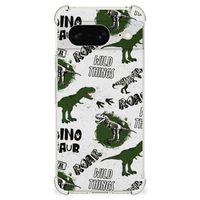 Case Anti-shock voor Google Pixel 8 Dinosaurus - thumbnail