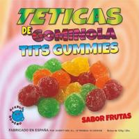 DIABLO GOLOSO - TETICAS DE GOMINOLA Surtidas AZUCAR 8412345049101